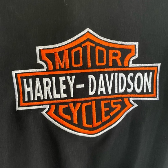 Vintage spring Harley Davidson riding jacket XL - Picture 2 of 7